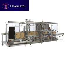 Wraparound case packer RSCbottom-loadingtop-loadingcase