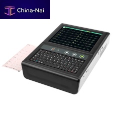 Resting electrocardiograph T12B12-channeldigitalwith printer