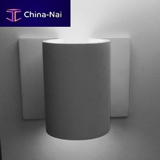 Contemporary wall light ANAindoorplasterround