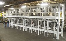 Big-bag filling station