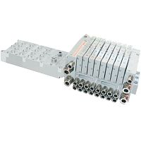 Spool distribution block AVENTICS 501solenoid-operated3/2-way5/2-way