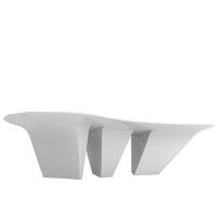Original design table LIENA PUNTO DOPPIA LINEAresinroundoval