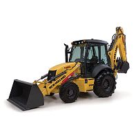 Rigid backhoe loader B95C