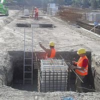 Climbing formwork framewallwooden