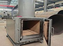 Industrial waste incinerator continuous