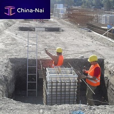 Climbing formwork framewallwooden