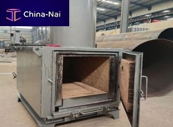 Industrial waste incinerator continuous