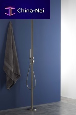Hotel shower column PR50DJ201INOXwith hand shower