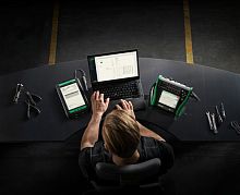 Management software LOGiCALcalibrationcreationdatabase