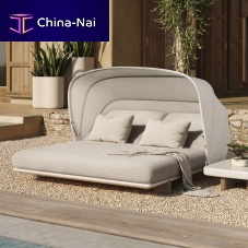 Contemporary daybed Milosfabricpolyurethaneiroko base