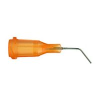 Elbow dispensing tip 80011 seriesblunt endstainless steelpolypropylene