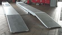 Stationary scissor lift SHB-Safelift- 4.2hydraulicworkshop
