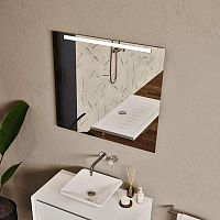 Wall-mounted bathroom mirror DREAM: 6317 seriescontemporaryrectangularvertical