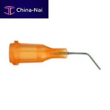 Elbow dispensing tip 80011 seriesblunt endstainless steelpolypropylene