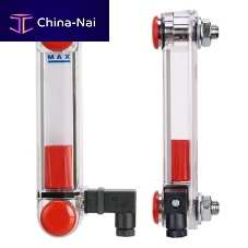 Liquids level indicator TL seriesbypassfor tankwith thermostat