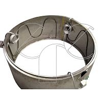 Jacket drum heater beltoilfor chemicals