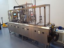 Automatic filling machine cheesefor the food industry
