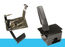 Control pedal acceleratorelectricmechanical