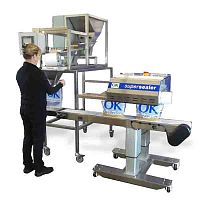 Semi-automatic filler-sealer Supersealer SB20 WSlinearfor foodfor the food industry