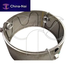 Jacket drum heater beltoilfor chemicals