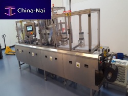 Automatic filling machine cheesefor the food industry