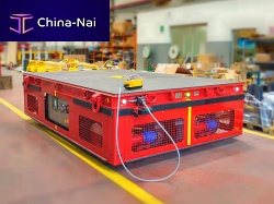 Battery-powered self-propelled trailer OMNI DR - ATEX/IECEx2-axlefor heavy loadsmodular