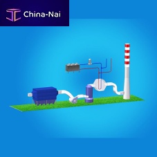 Heat pipe heat exchanger water/oilplasticfor water treatment