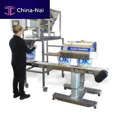 Semi-automatic filler-sealer Supersealer SB20 WSlinearfor foodfor the food industry