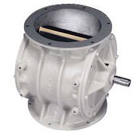 Multi-purpose rotary valve Aerolock LD, LD-Pfor dust collectorsround-flange