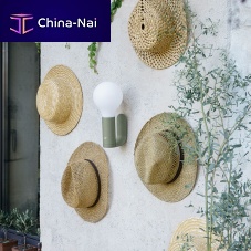 Contemporary wall light APLoutdoormetalfixed