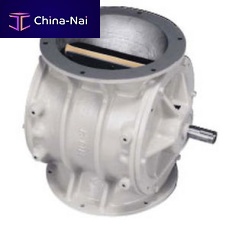 Multi-purpose rotary valve Aerolock LD, LD-Pfor dust collectorsround-flange