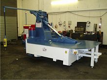 Vertical baling press McIntyre Mantisside-loadingfor metalsfor scrap metal