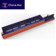Fiber laser cutting machine for metaltubecompact
