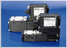 Hydraulic servo-cylinder double-acting