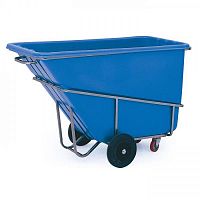 Waste tilt truck R89wheeledopenplastic