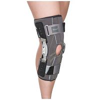 Knee orthosis S-MOVEpatella stabilizationopen kneearticulated