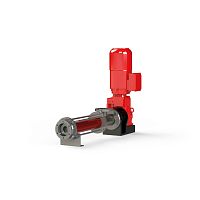 Centrifugal pump ED serieswaterwith electric motorstationary