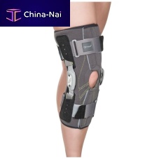 Knee orthosis S-MOVEpatella stabilizationopen kneearticulated