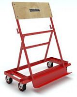 Folding hand truck AF472 convertiblefor transportationsteel