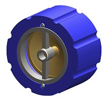 Poppet check valve 580 serieswafersilentspring