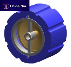 Poppet check valve 580 serieswafersilentspring