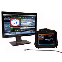 Phased array flaw detector SpotVisiontotal focusing methodfor NDTportable
