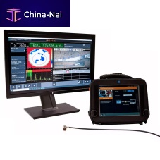 Phased array flaw detector SpotVisiontotal focusing methodfor NDTportable