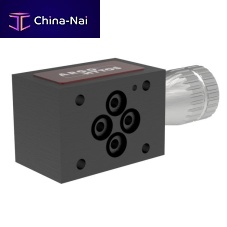 Plug valve VSS1-206hydraulically-operatedadjustmentflow regulator