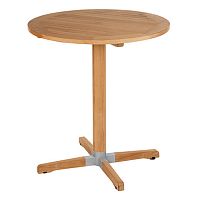 Contemporary high bar table Bermudateakteak baseround