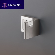 Contemporary coat hook DET114stainless steelindividualbathroom