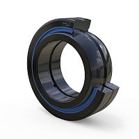 Radial plain bearing GE...E GE...ES 2RS seriessteel