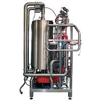 Scraped surface heat exchanger TempAerator seriessmallfor heat treatmentfor pasteurization