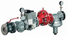 Burner gas train DUNGS®