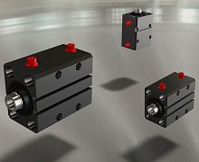 Short-stroke cylinder CC serieshydraulicmagnetic pistondouble-acting